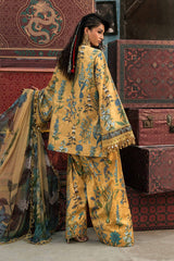 M.Prints By Maria B | 3 Piece Unstitched Embroidered Cambric Suit MPT-3106-A