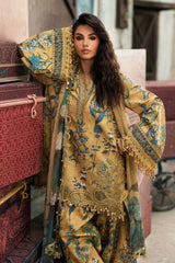 M.Prints By Maria B | 3 Piece Unstitched Embroidered Cambric Suit MPT-3106-A