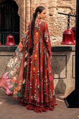 M.Prints By Maria B | 3 Piece Unstitched Embroidered Cambric Suit MPT-3106-B