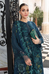 Maria B Lawn | 3 Piece Unstitched Embroidered Lawn Suit EL-26-06