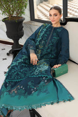 Maria B Lawn | 3 Piece Unstitched Embroidered Lawn Suit EL-26-06