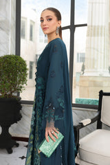 Maria B Lawn | 3 Piece Unstitched Embroidered Lawn Suit EL-26-06