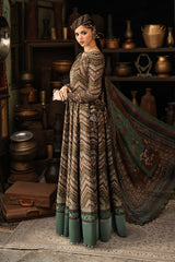 M.Prints By Maria B | 3 Piece Unstitched Embroidered Cambric Suit MPT-3107-A