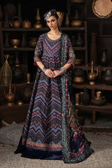 M.Prints By Maria B | 3 Piece Unstitched Embroidered Cambric Suit MPT-3107-B