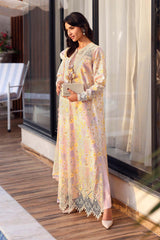 Maria B Lawn | 3007-B |3 Piece Unstitched Embroidered Lawn Suit