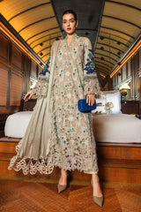 Maria B Lawn | 3 Piece Unstitched Embroidered Lawn Suit EL-26-08