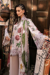 M.Prints By Maria B | 3 Piece Unstitched Embroidered Cambric Suit MPT-3109-A