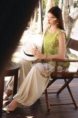 Maria B M.Prints | 3 Piece Unstitched Embroidered Lawn Suit MPT-2909-A