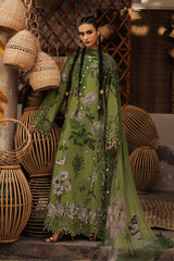 M.Prints By Maria B | 3 Piece Unstitched Embroidered Cambric Suit MPT-3109-B