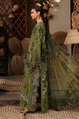M.Prints By Maria B | 3 Piece Unstitched Embroidered Cambric Suit MPT-3109-B