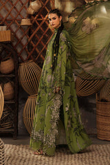 M.Prints By Maria B | 3 Piece Unstitched Embroidered Cambric Suit MPT-3109-B
