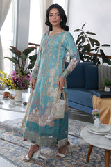 Gulaal Delia Unstitched Lawn | Eidra D1