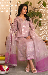 LAMHAY Unstitched Eid Edit By Seran | ZAIMA