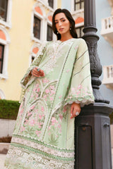 Maria B Lawn | 3 Piece Unstitched Embroidered Lawn Suit D-2611-A