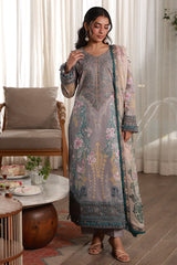 Gulaal Delia Unstitched Lawn | Orra D2