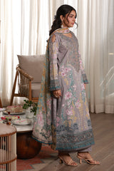 Gulaal Delia Unstitched Lawn | Orra D2