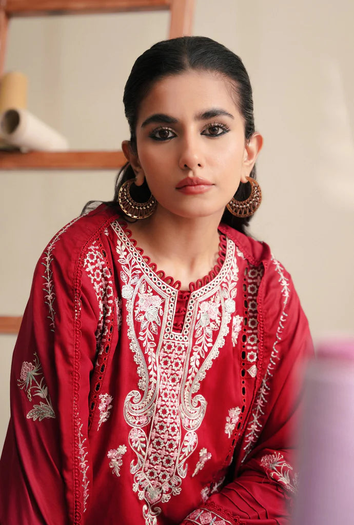 Miraal Embroidered Linen Collection '23 By Aabyaan ISMAT (AW-02)