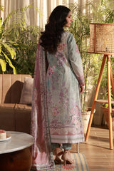 Gulaal Delia Unstitched Lawn | Elys D3