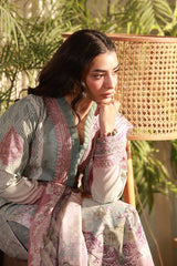 Gulaal Delia Unstitched Lawn | Elys D3