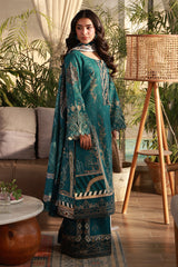 Gulaal Delia Unstitched Lawn | Isla D4