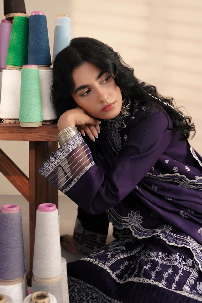 Miraal Embroidered Linen Collection '23 By Aabyaan AANDHI (AW-04)