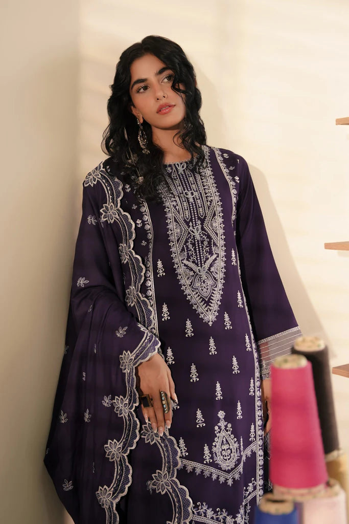 Miraal Embroidered Linen Collection '23 By Aabyaan AANDHI (AW-04)