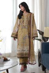 Gulaal Delia Unstitched Lawn | Esme D7