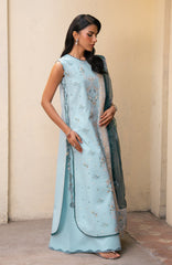 LAMHAY Unstitched Eid Edit By Seran | INAYA