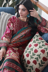 Gulaal Delia Unstitched Lawn | Hilyn D8