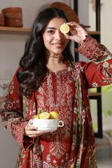 Gulaal Delia Unstitched Lawn | Sia D9