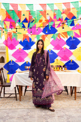 Basant ChikenKari '26 unstitched FBC - 1A