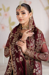 Zarif | SHEESHAM | Embroidered Chiffon