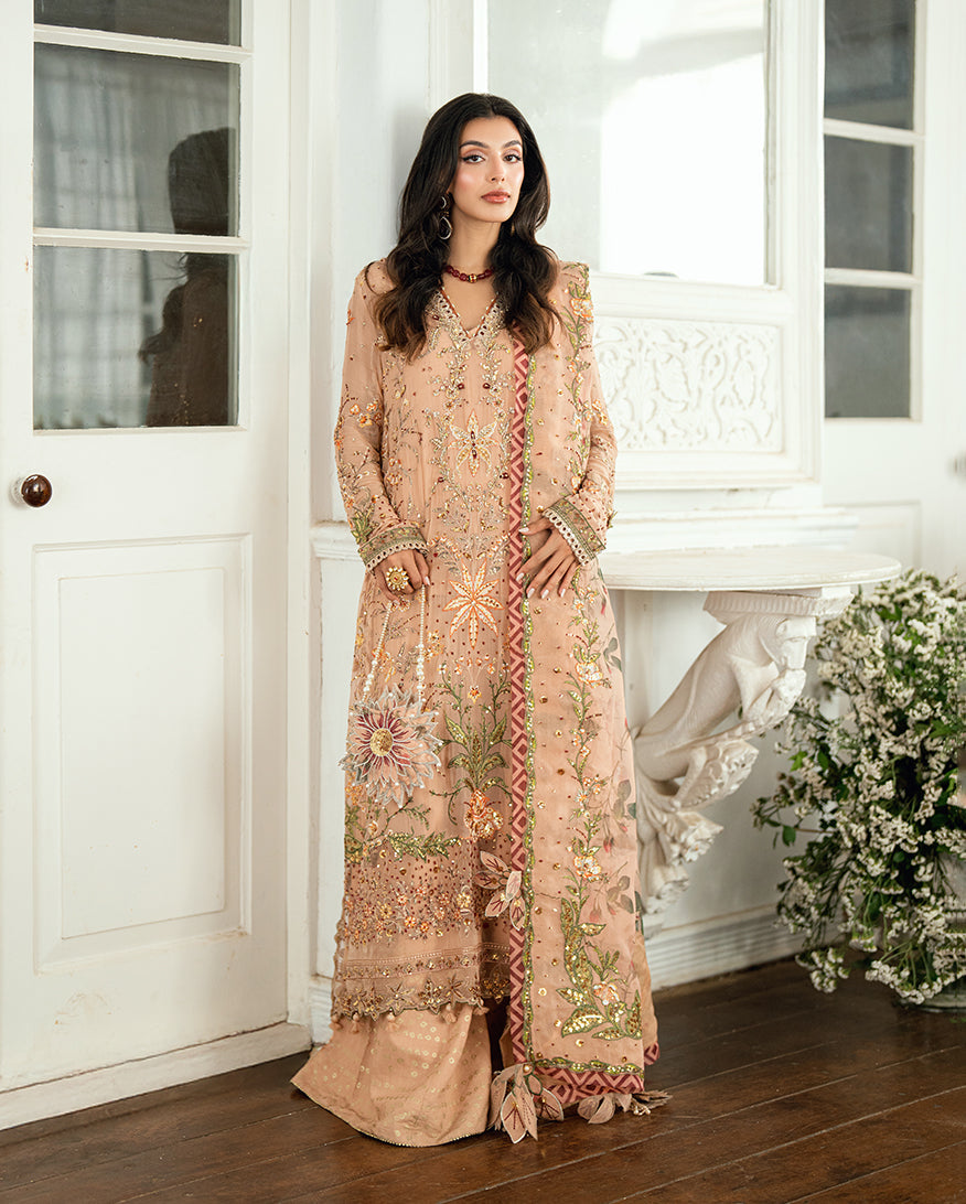 Mushq | Tarannum | SHAAM SHANDAR Chiffon Collection