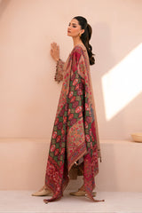 Xenia |DAFIYAH | RANG E KHIZAAN Winter Slub Unstitched