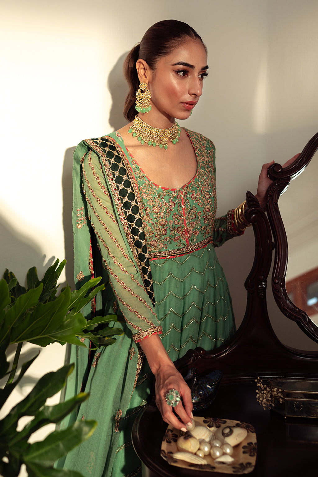 Dastaan Luxury Chiffon Collection'24 By Neeshay Noreen