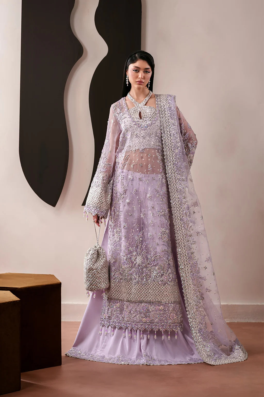 Starlit Jewels By Emaan Adeel | Lapis