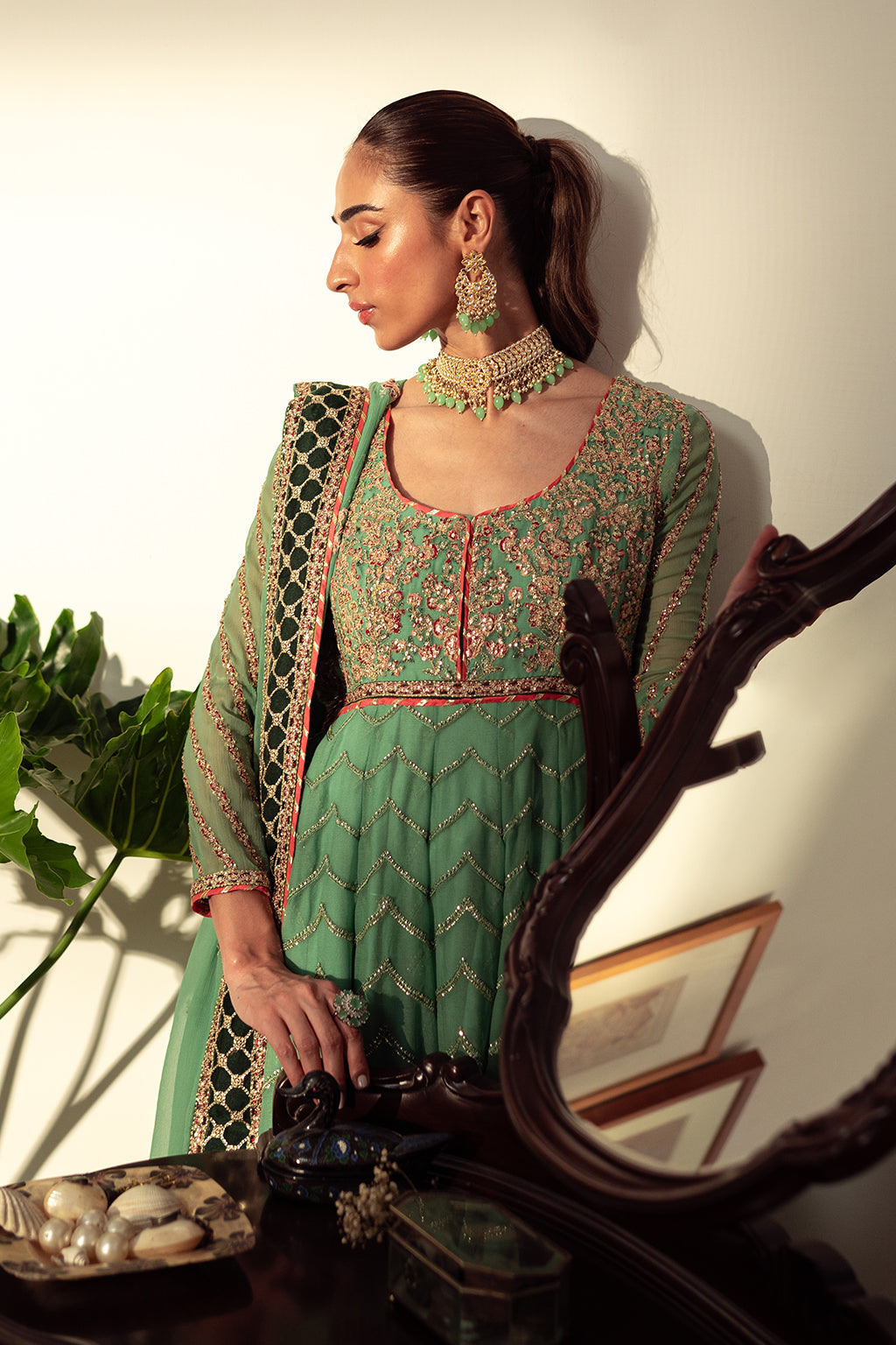 Dastaan Luxury Chiffon Collection'24 By Neeshay Noreen