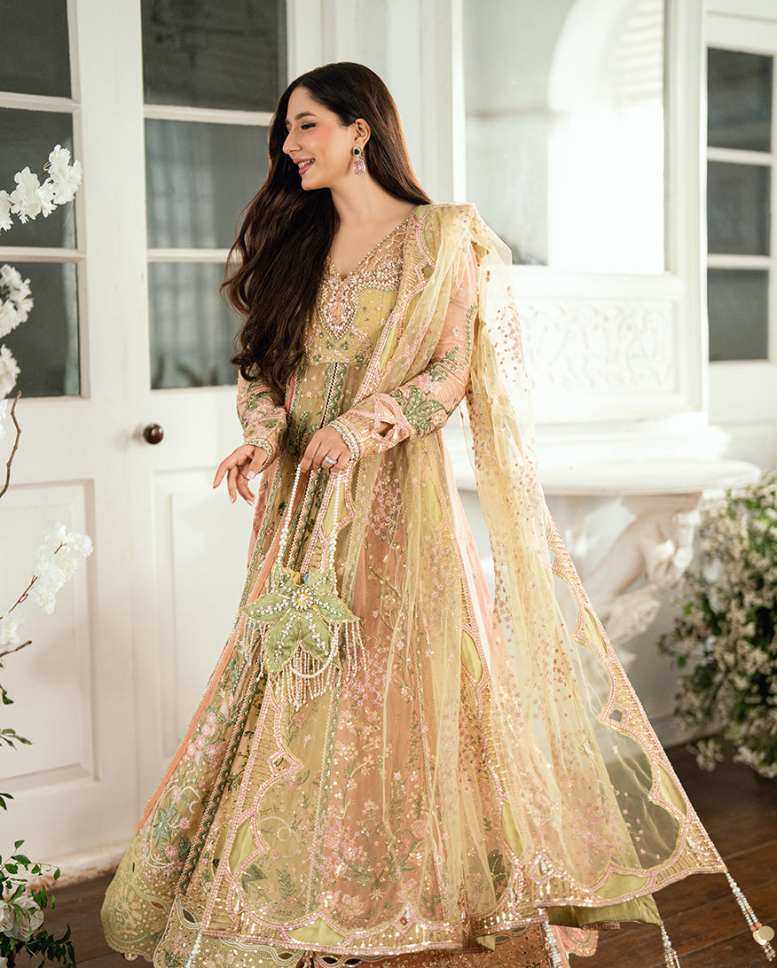 Mushq | Sur Sunehri | SHAAM SHANDAR Chiffon Collection