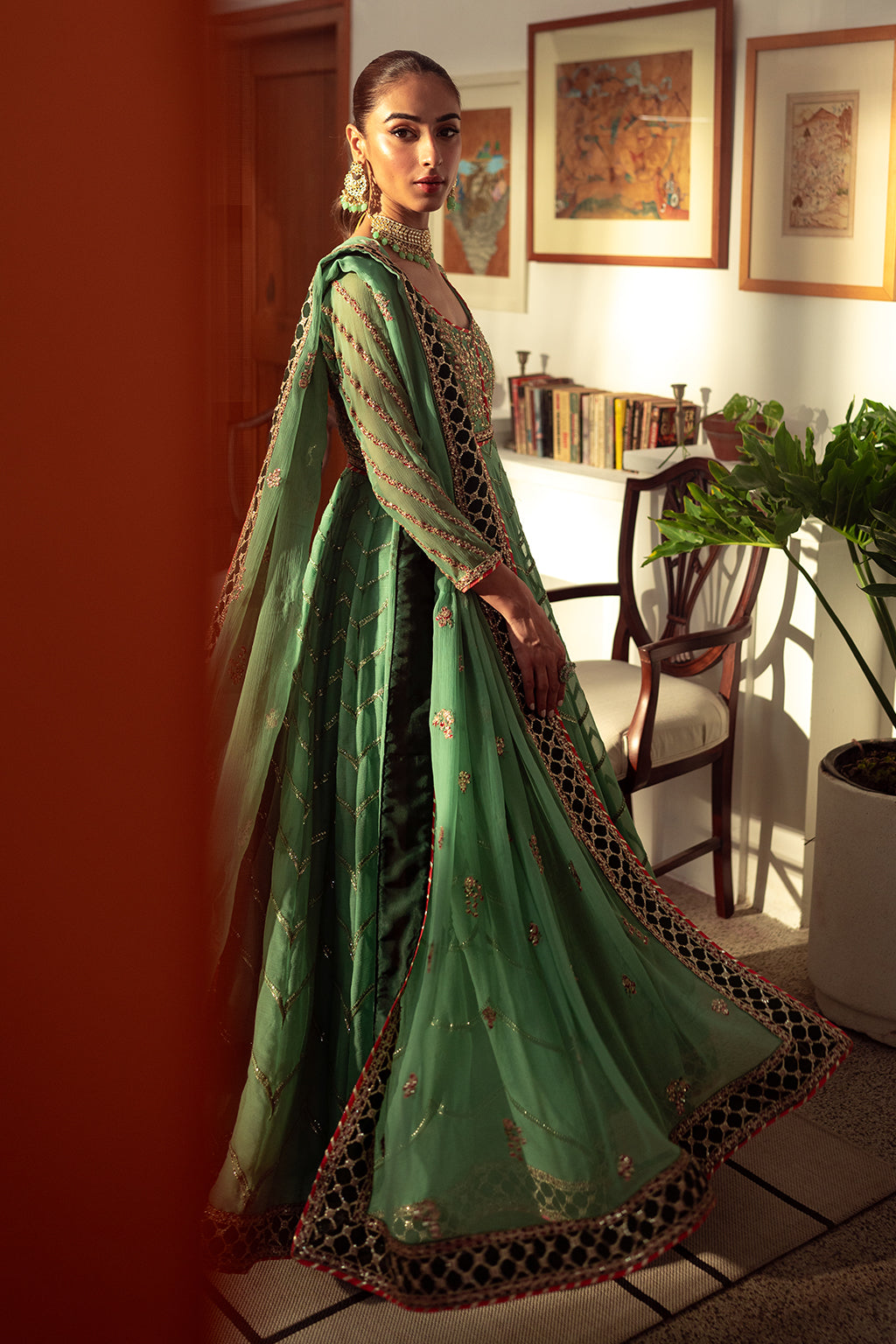 Dastaan Luxury Chiffon Collection'24 By Neeshay Noreen