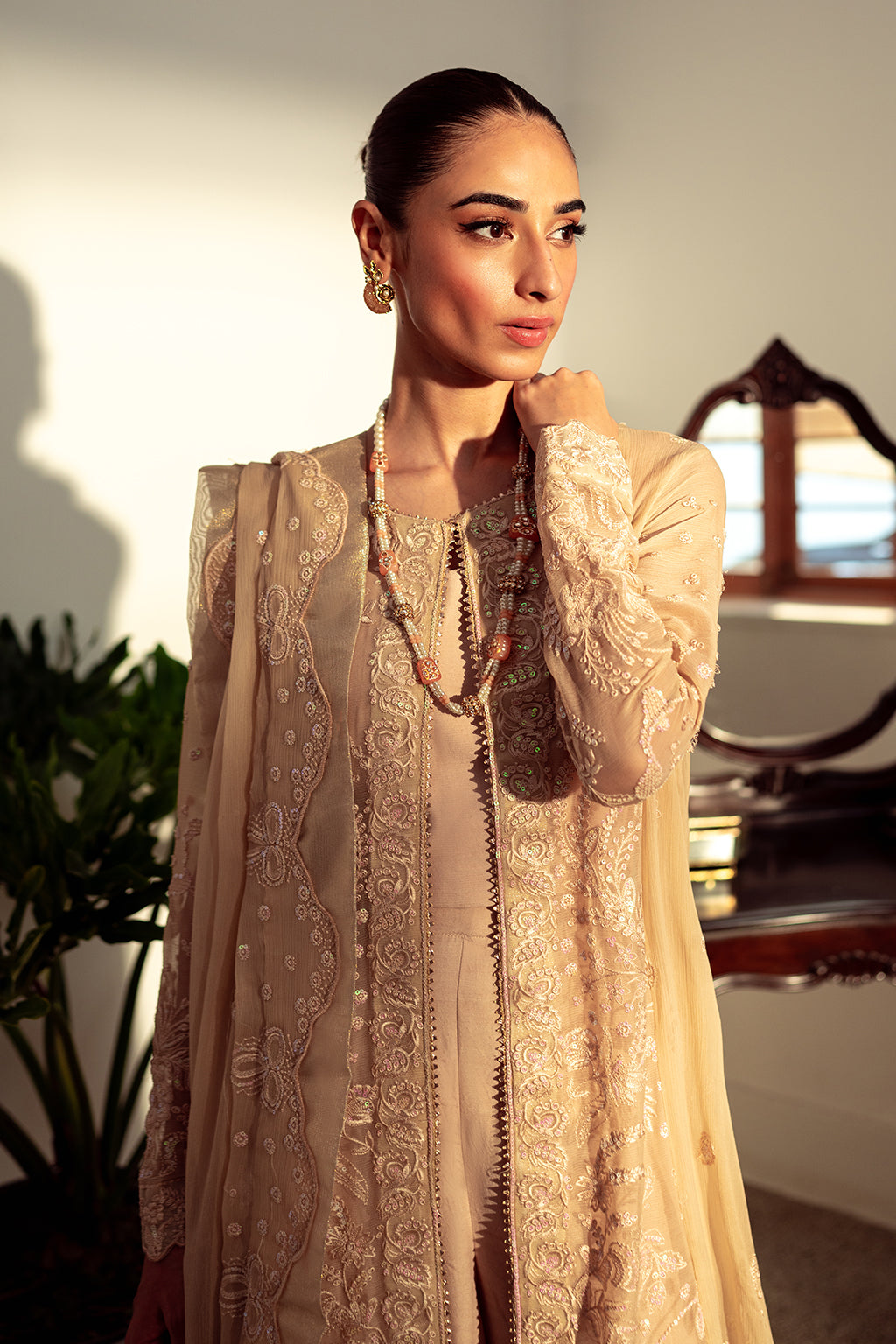 Dastaan Luxury Chiffon Collection'24 By Neeshay Naaz