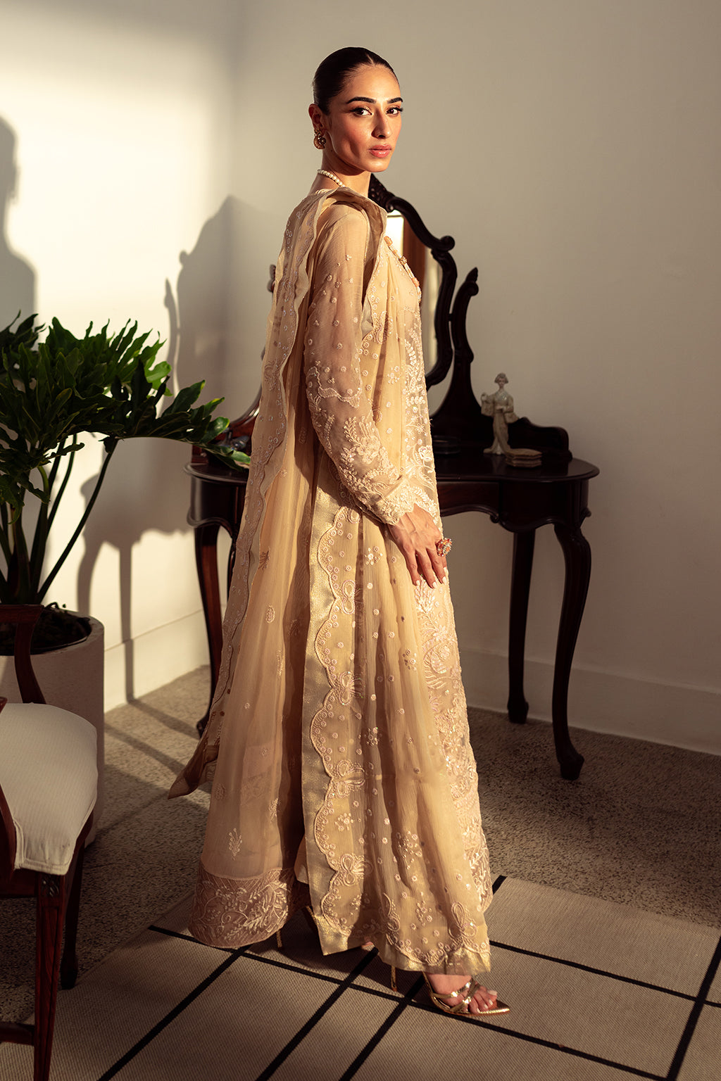 Dastaan Luxury Chiffon Collection'24 By Neeshay Naaz