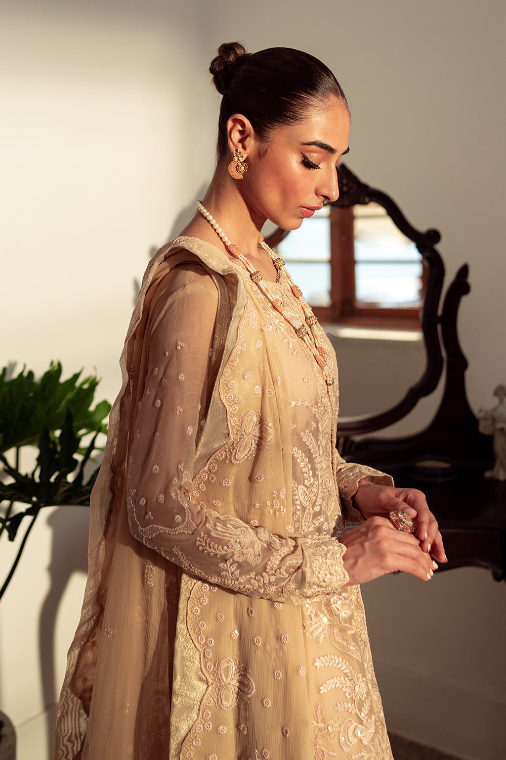 Dastaan Luxury Chiffon Collection'24 By Neeshay Naaz