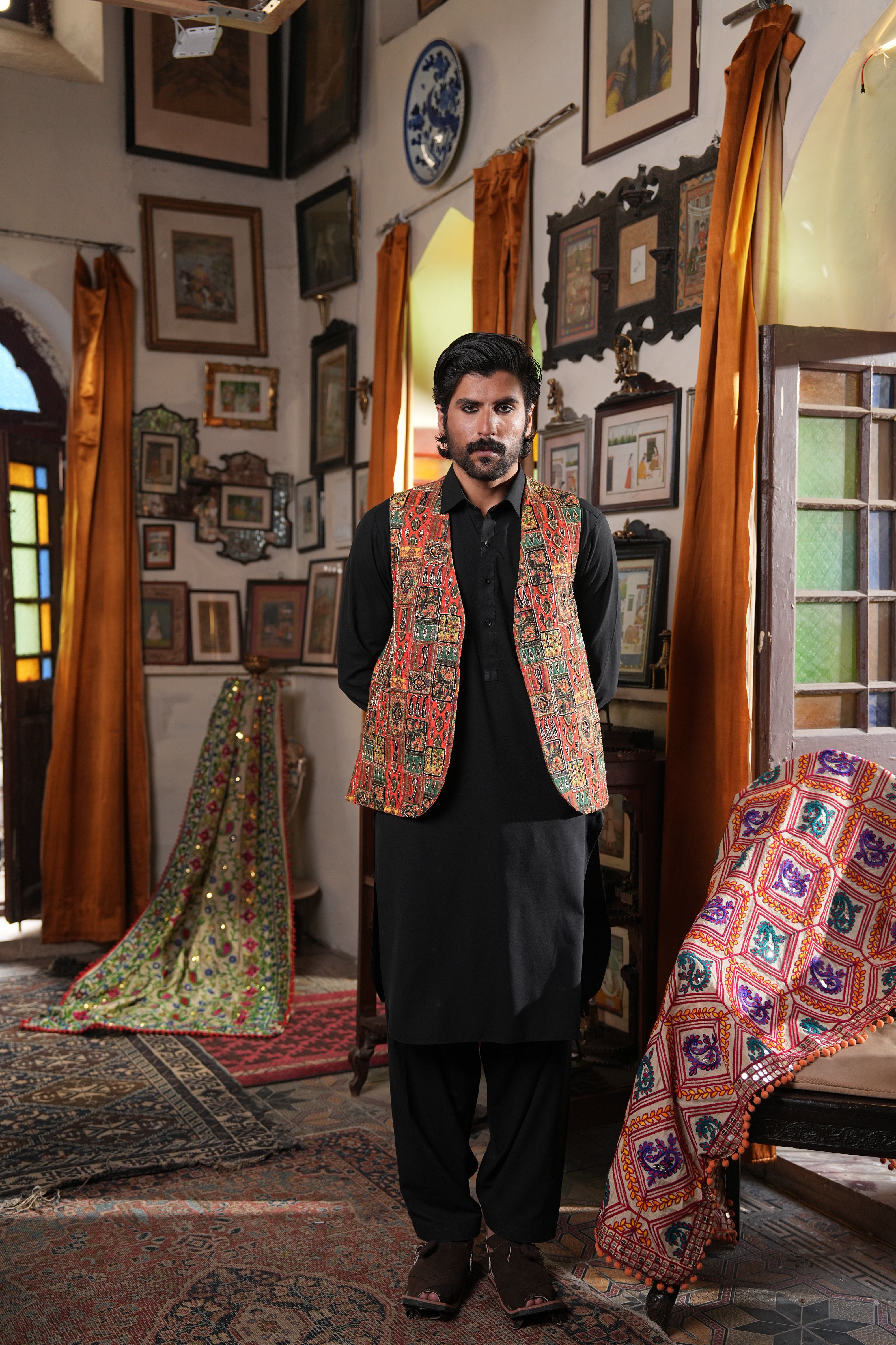 Highway Fashion Couture | Doch-e-Sartaj | Chaaghi Collection