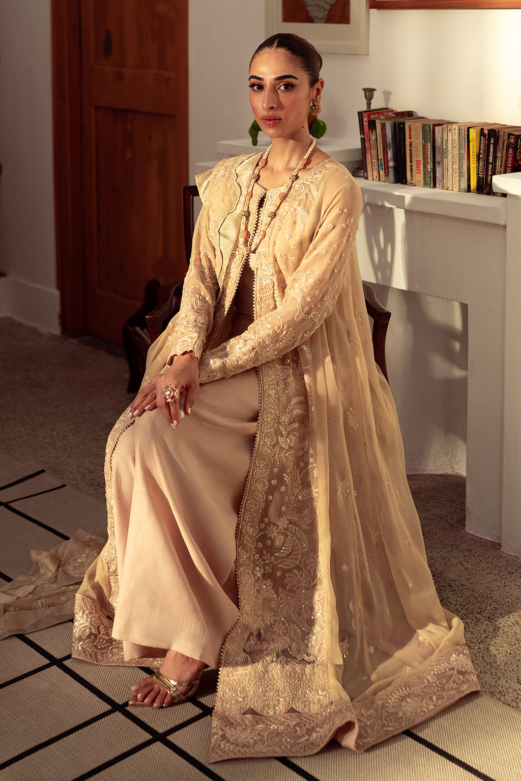 Dastaan Luxury Chiffon Collection'24 By Neeshay Naaz