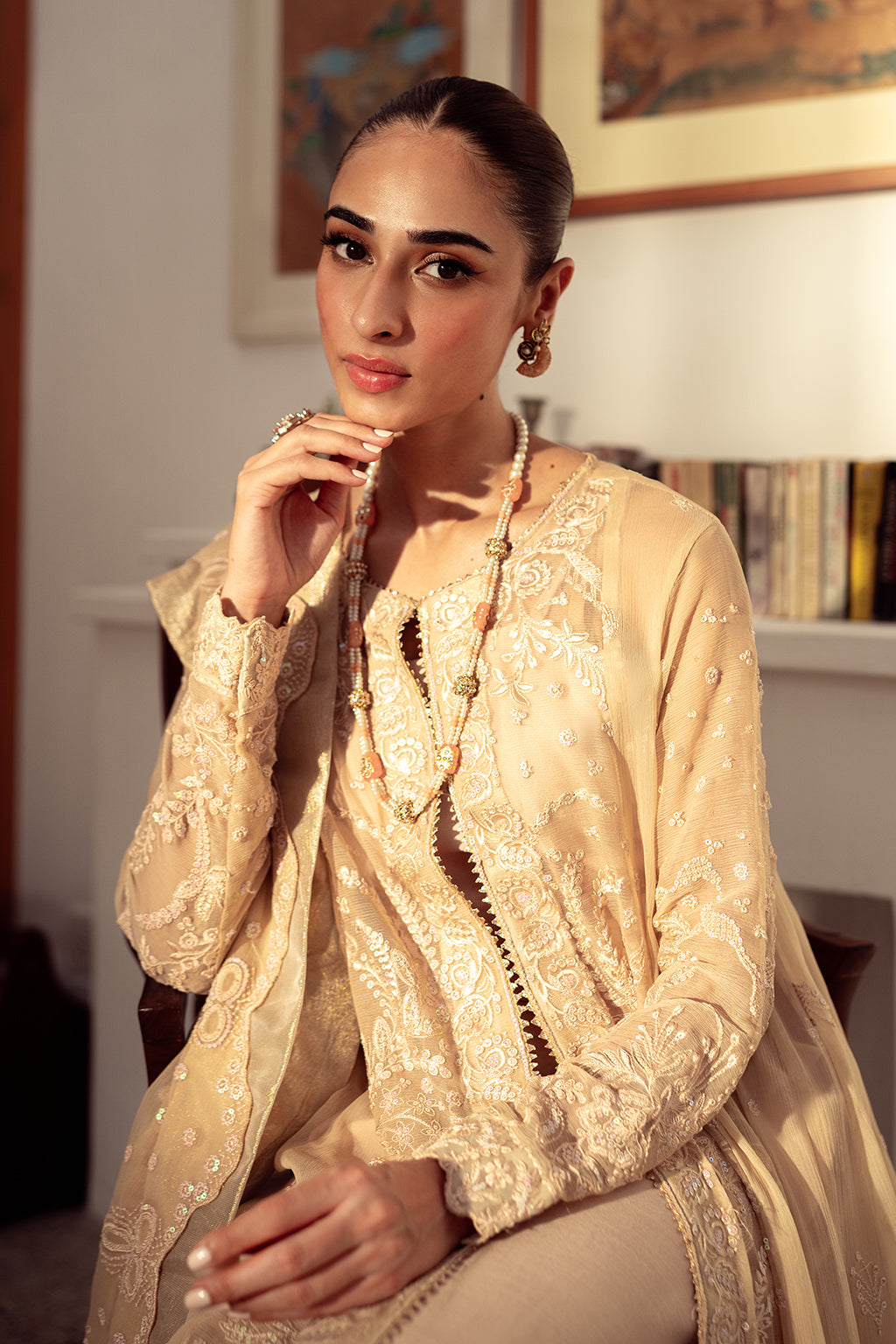 Dastaan Luxury Chiffon Collection'24 By Neeshay Naaz