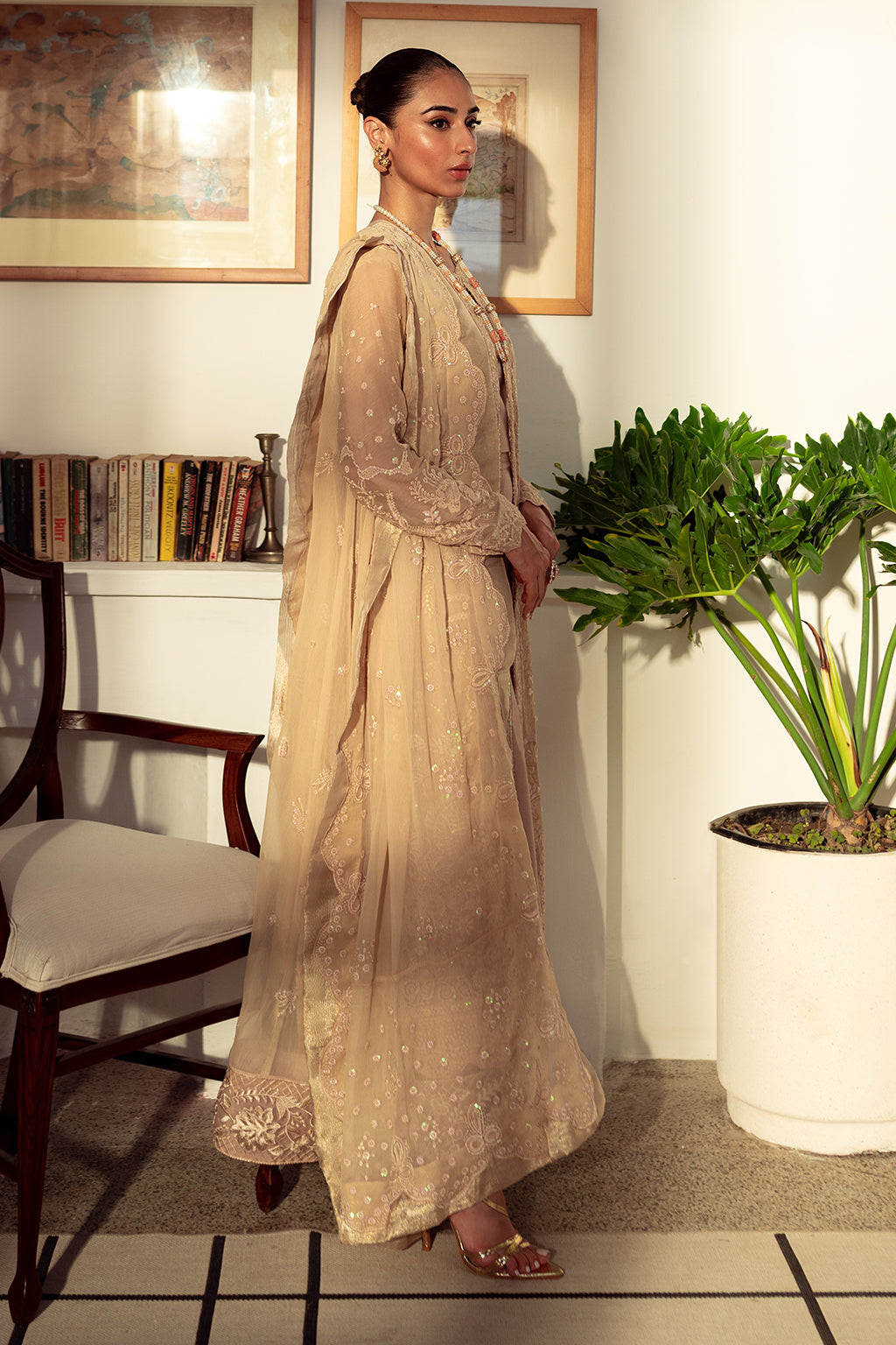 Dastaan Luxury Chiffon Collection'24 By Neeshay Naaz