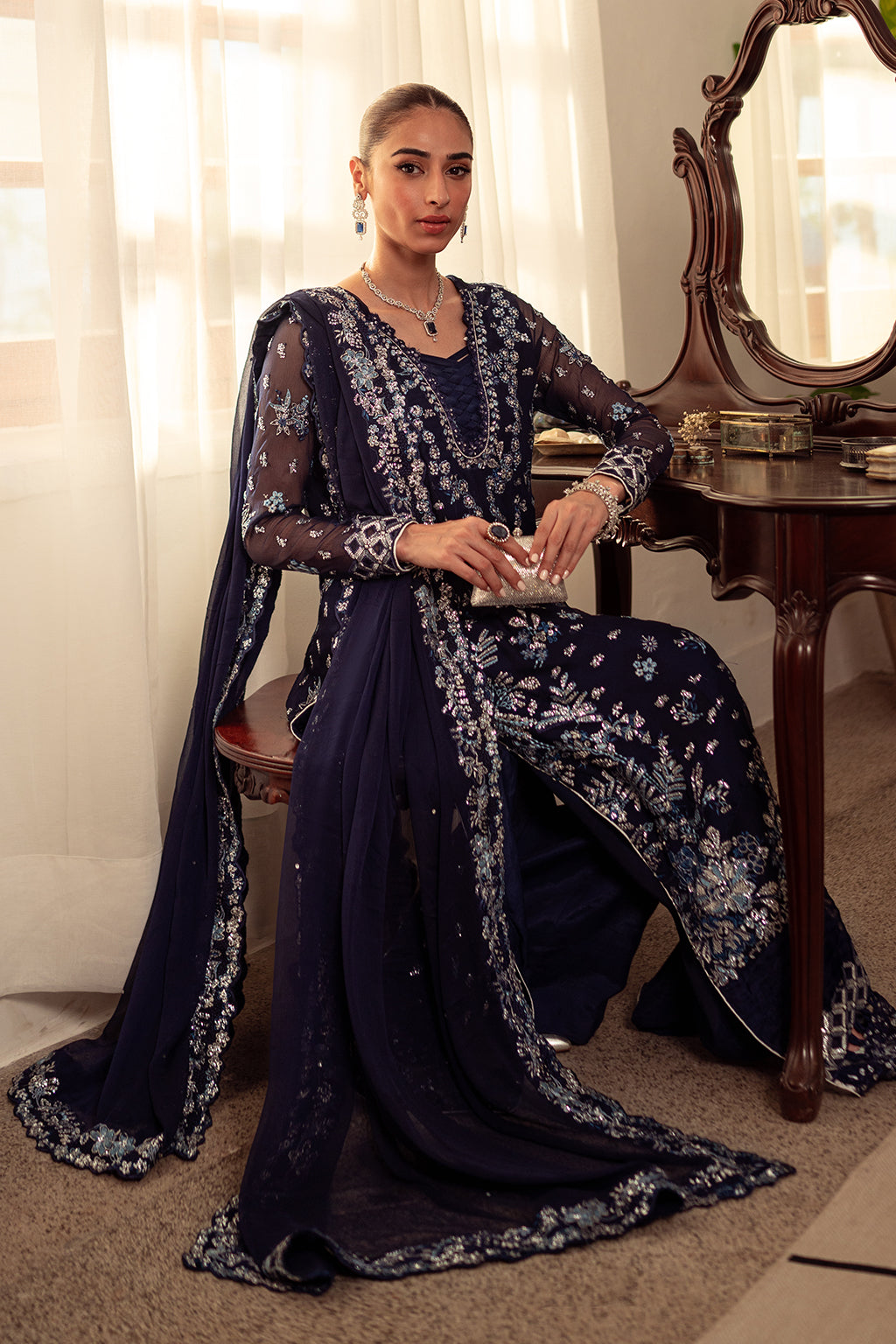 Dastaan Luxury Chiffon Collection'24 By Neeshay Neelam