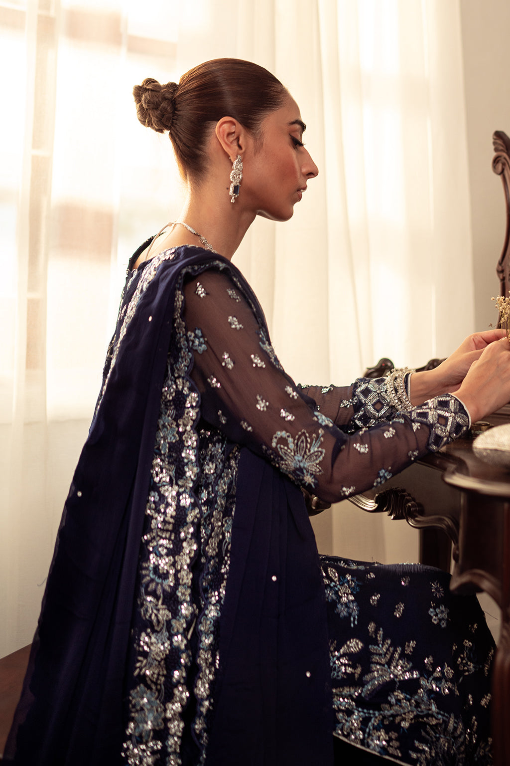 Dastaan Luxury Chiffon Collection'24 By Neeshay Neelam