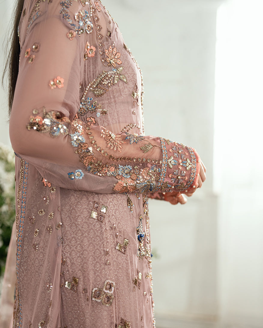 Mushq | Roop Rangoli | SHAAM SHANDAR Chiffon Collection