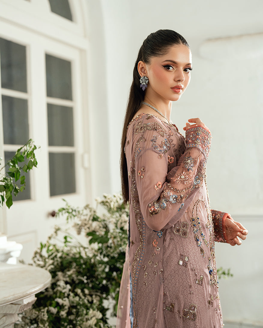 Mushq | Roop Rangoli | SHAAM SHANDAR Chiffon Collection